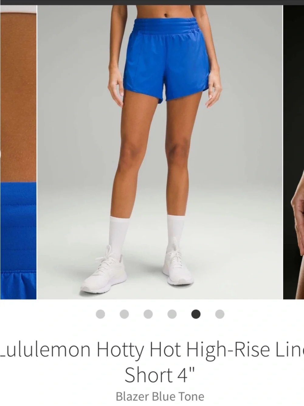 Lululemon Hotty Hot High Rise Shorts 4
